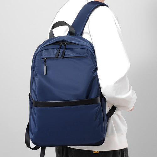 Sleek Water-Resistant Backpack Bowlift