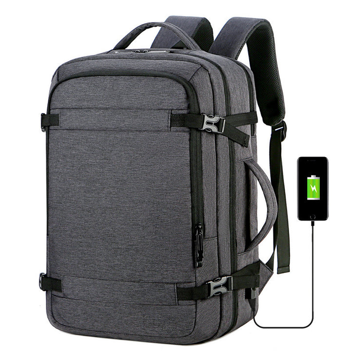 Smart Charging Travel Backpack Bowlift