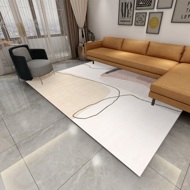 Abstract Geometric Area Rug Bowlift