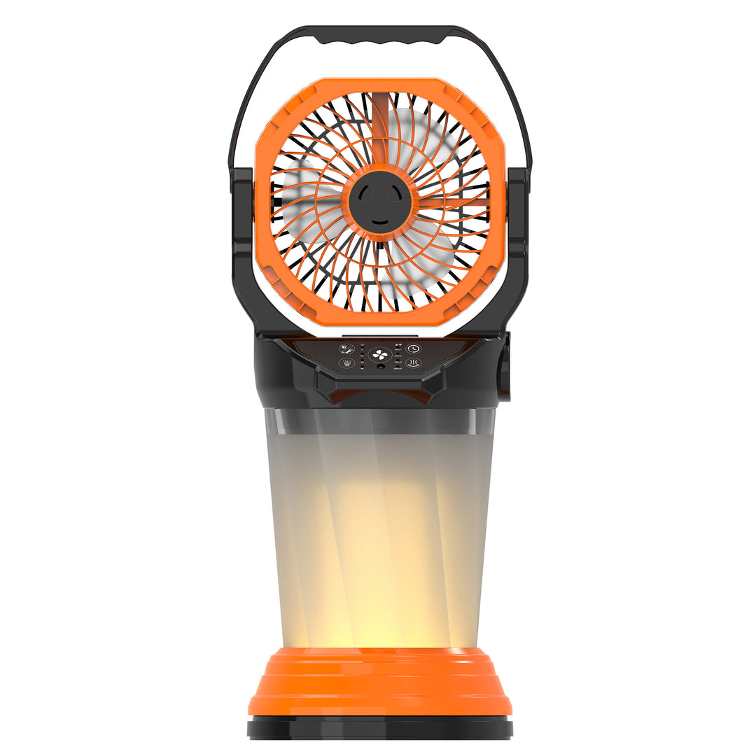 Multifunctional Portable Fan and Lantern Bowlift