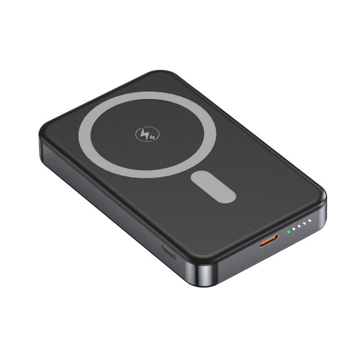 Magnetic Power Bank with Fast Qi Charging Technology Bowlift