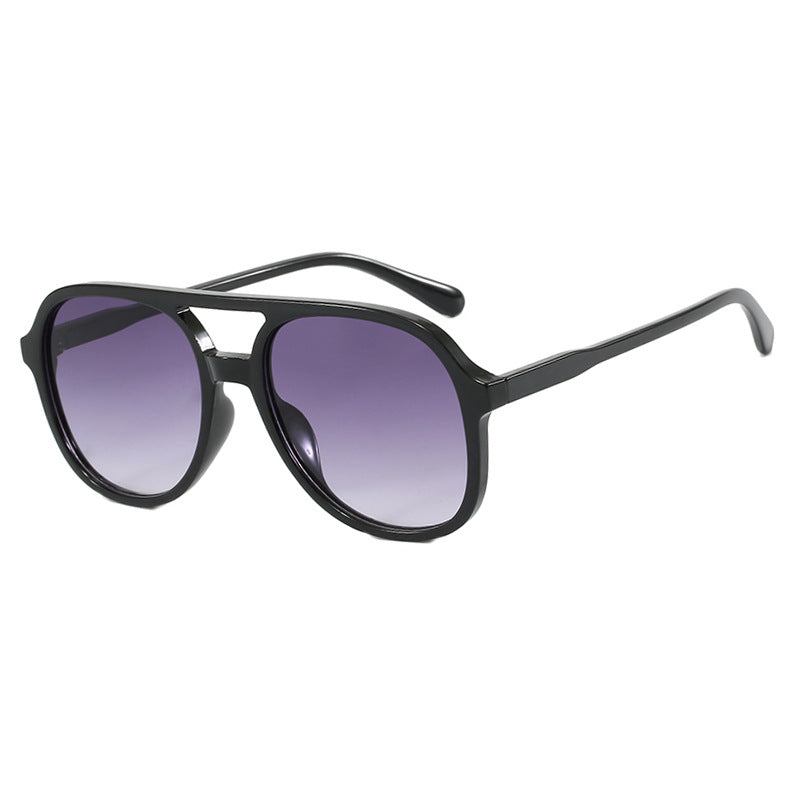Women's sunglasses with elegant tortoise pattern and UV protection Bowlift