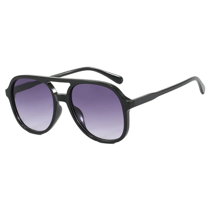 Women's sunglasses with elegant tortoise pattern and UV protection Bowlift