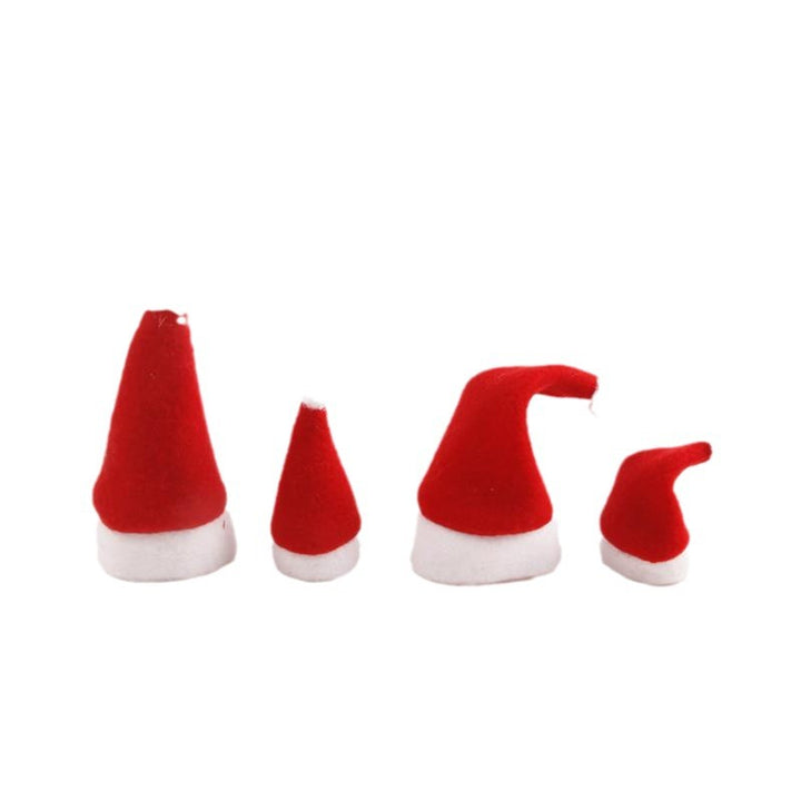 Santa Claus hat made of felt Bowlift