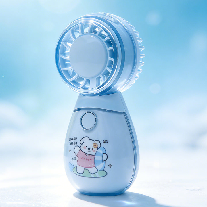 Unisex Portable Handheld Fan with powerful battery technology Bowlift
