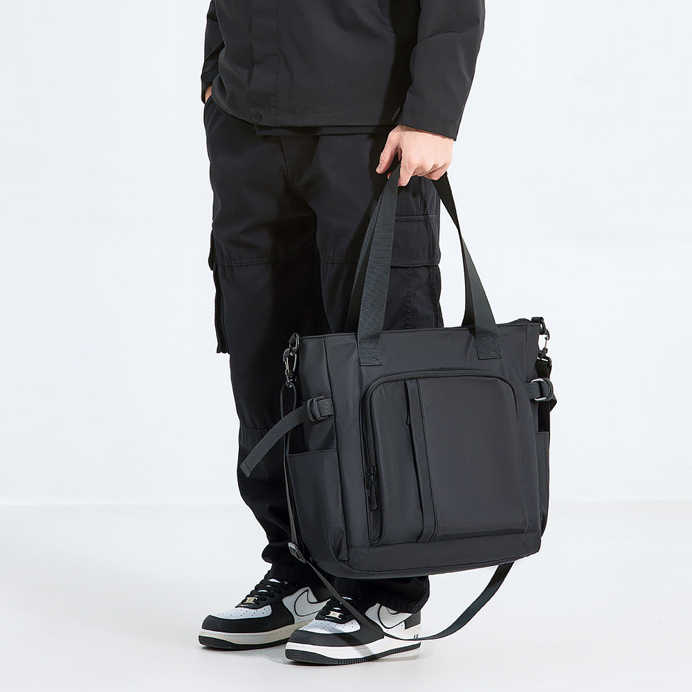 Sleek Multi-Functional Work Tote Bag Bowlift