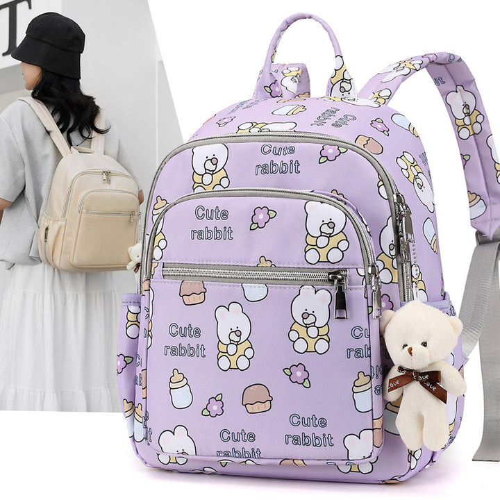 Cute Cartoon Pattern Backpack Bowlift