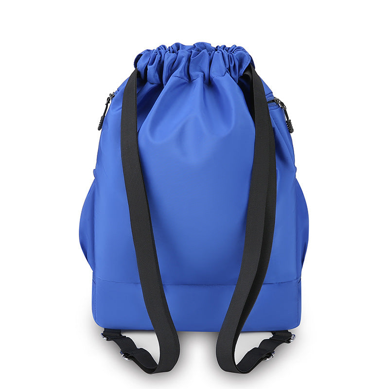 Versatile Drawstring Travel Backpack Bowlift