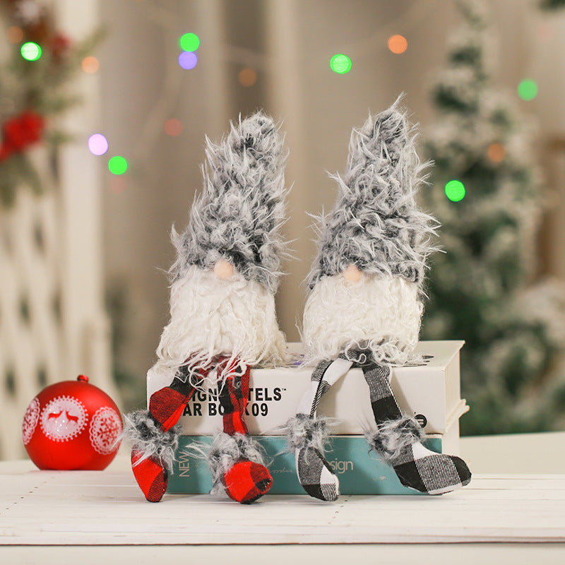 Decorative Christmas Doll Bowlift