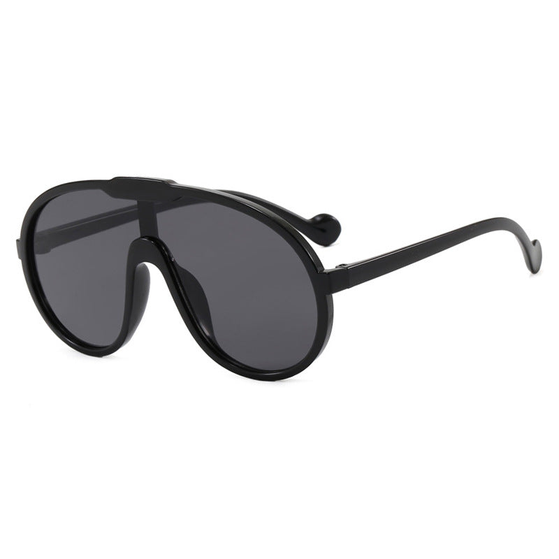 Ladies fashionable sports sunglasses in unique design with UV protection and flexible temples Bowlift
