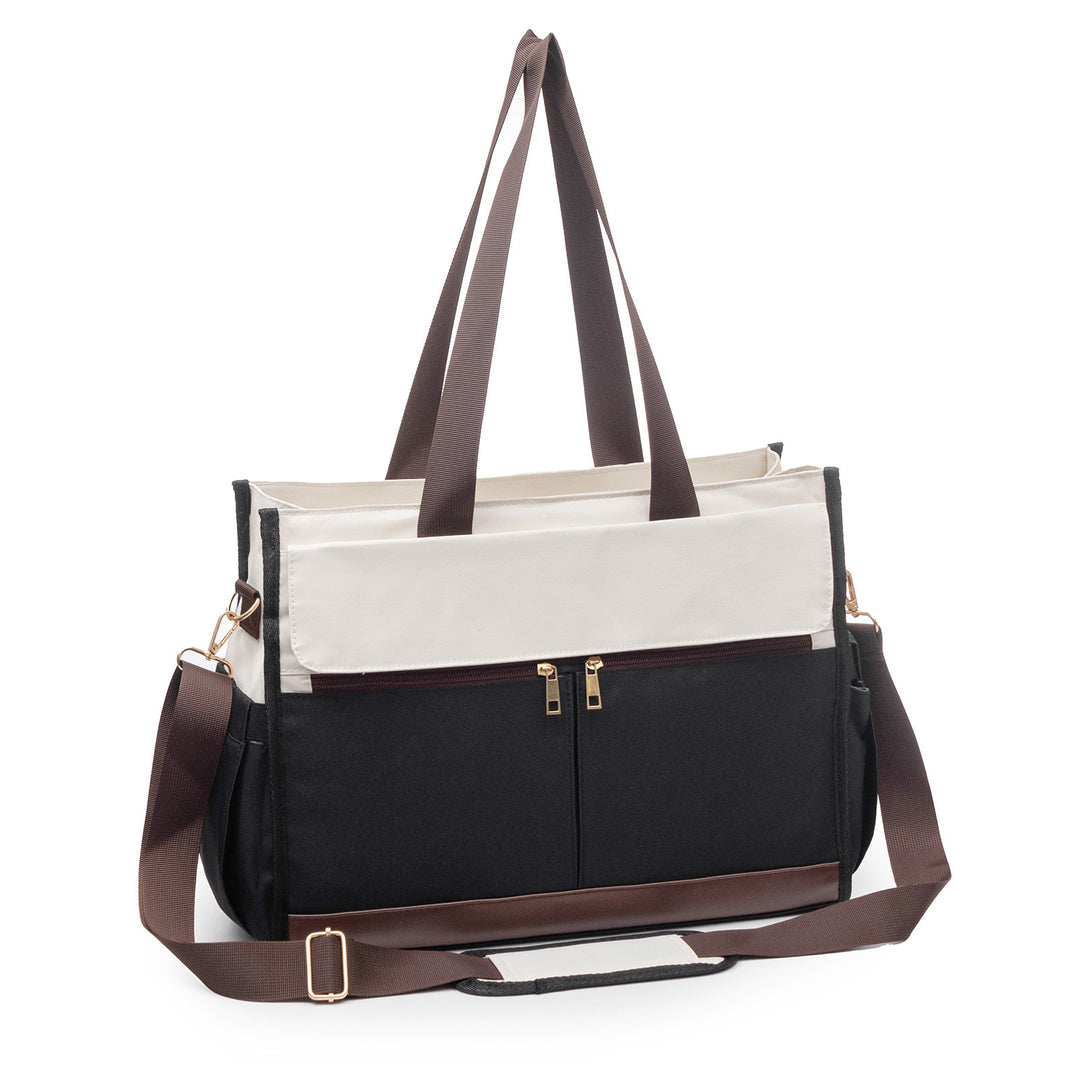 Elegant Multi-Pocket Crossbody Bag Bowlift