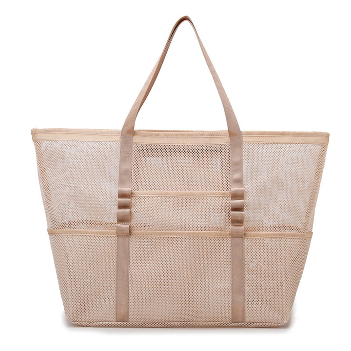 Mesh Beach Tote Bag Bowlift