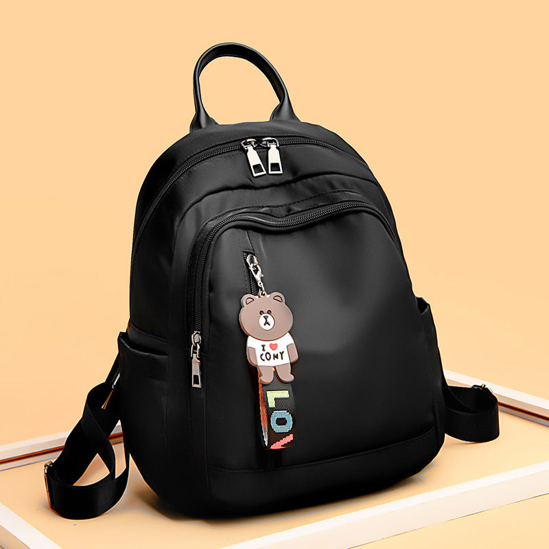 Miniature Multi-Compartment Backpack Bowlift