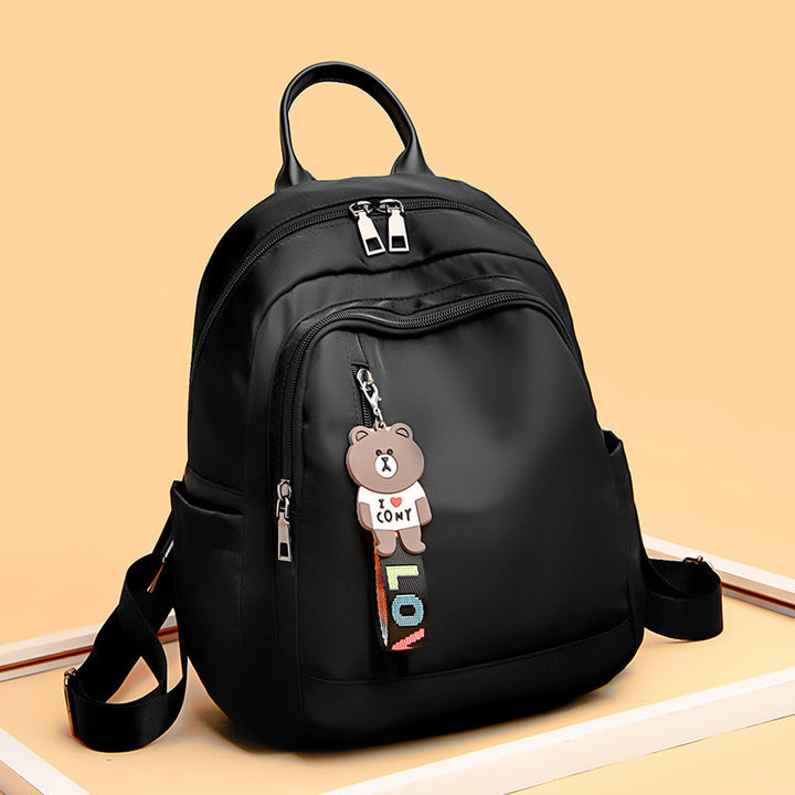 Miniature Multi-Compartment Backpack Bowlift