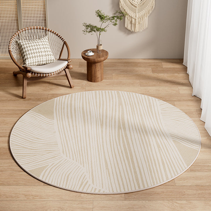 Round Bohemian Area Rug Bowlift