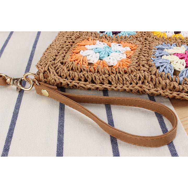 Handbag In Creative Crochet Design Bowlift