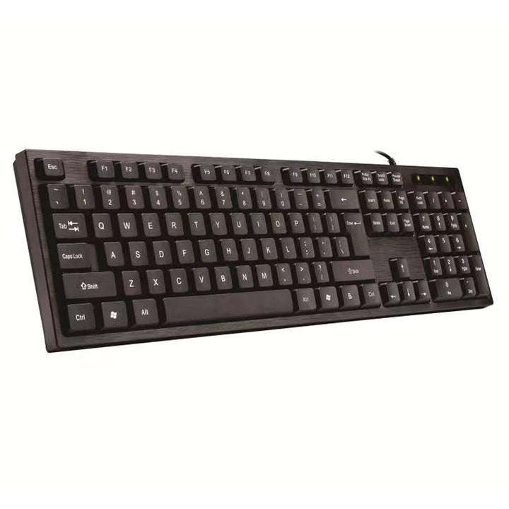 Wired Keyboard and Optical Mouse Combo Bowlift