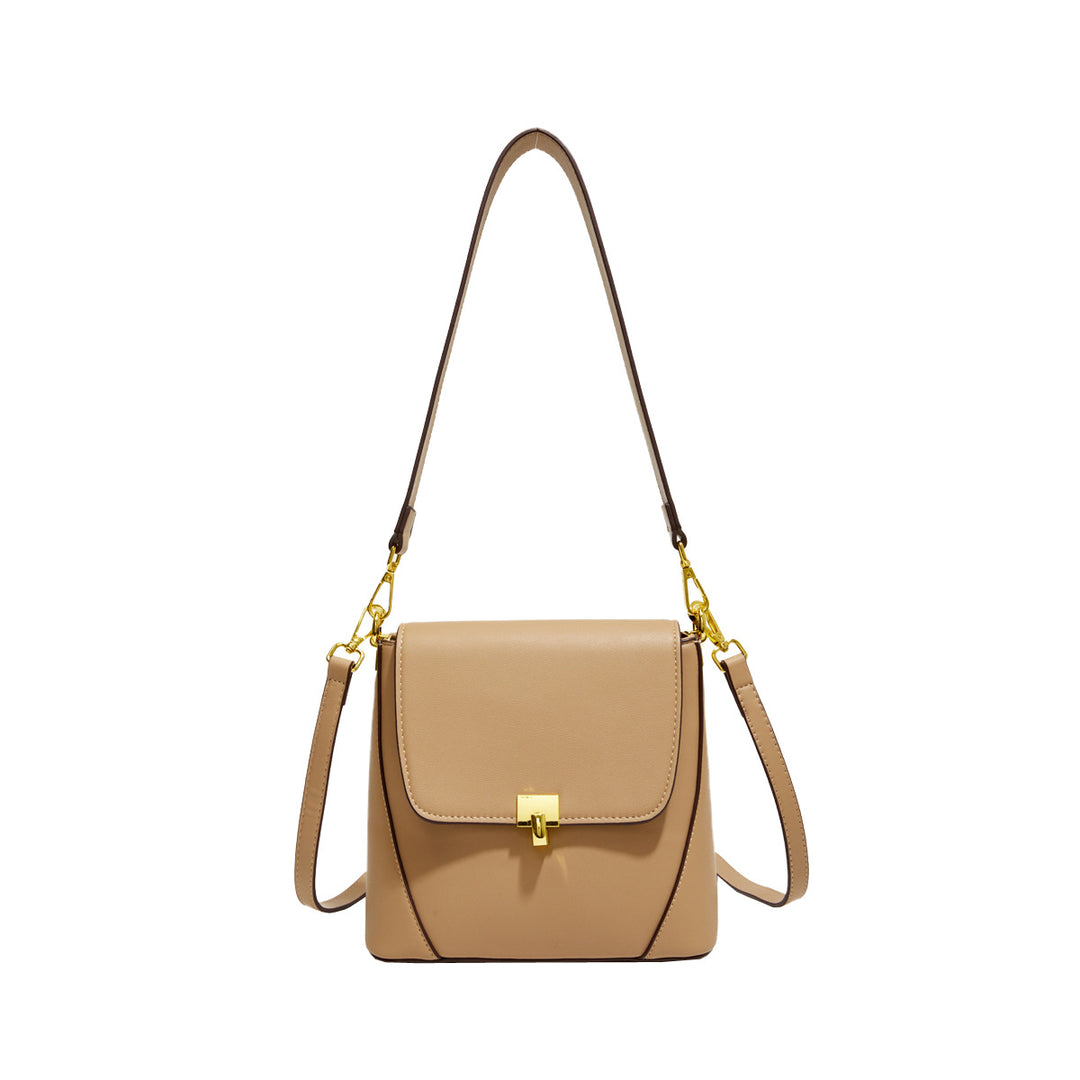 Elegant Structured Crossbody Handbag Bowlift