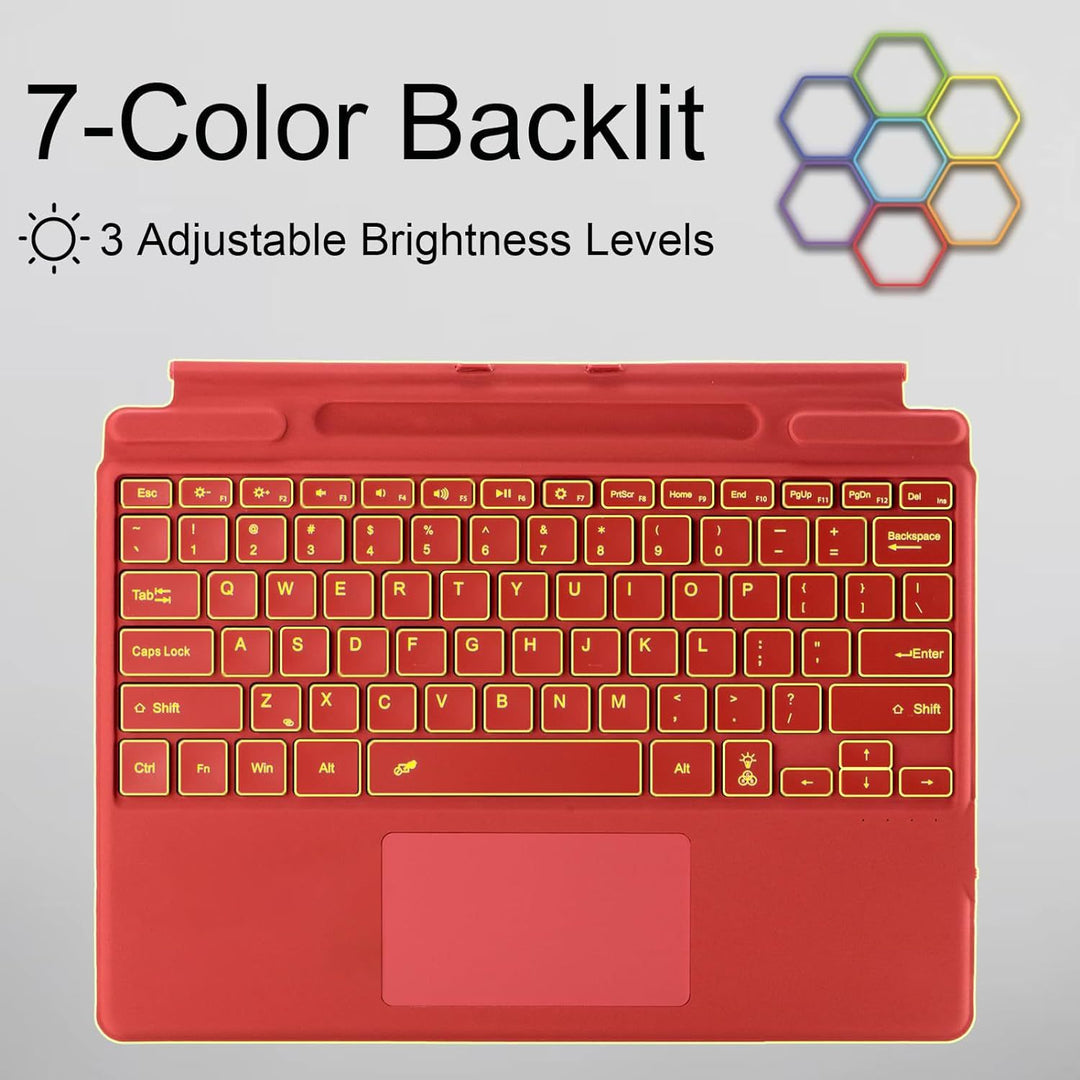 Premium Bluetooth Keyboard with Integrated Touchpad Bowlift
