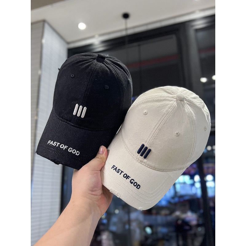 Men's Adjustable Sports Cap Bowlift