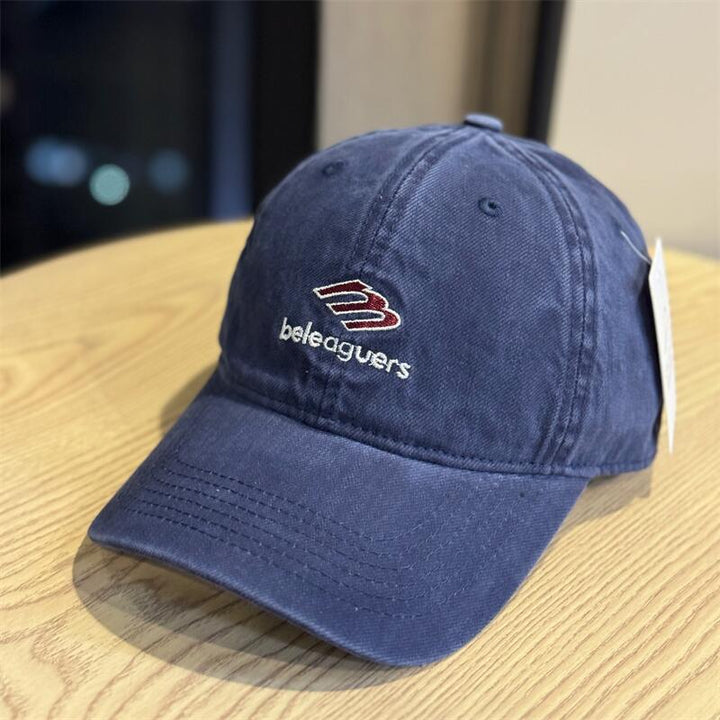 Men's Adjustable Cotton Sports Cap Bowlift