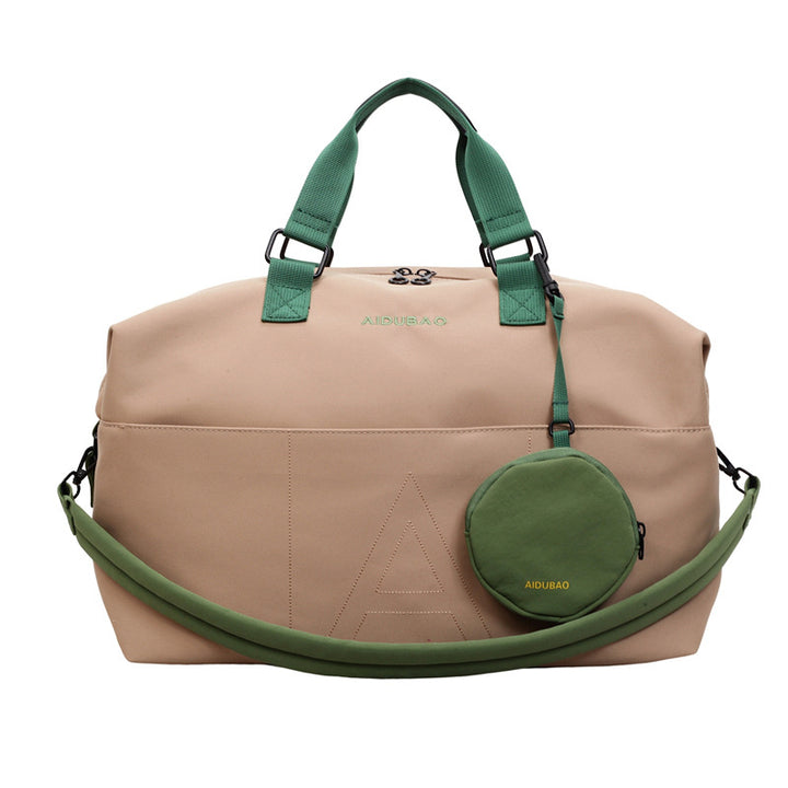 Elegant Travel Bag with Practical Accessories Bowlift