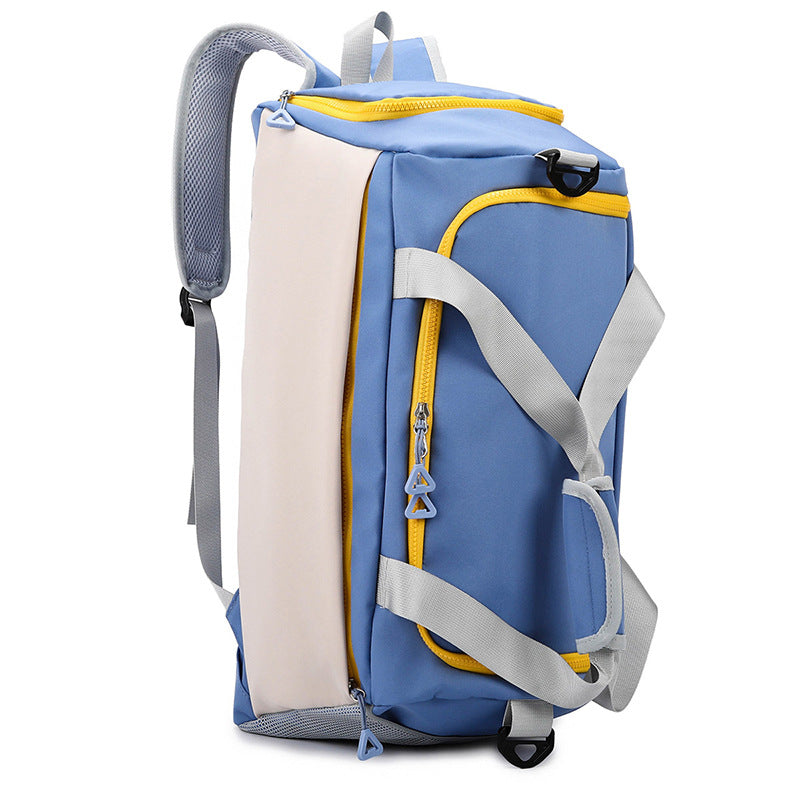 Versatile Expandable Travel Duffel Bowlift