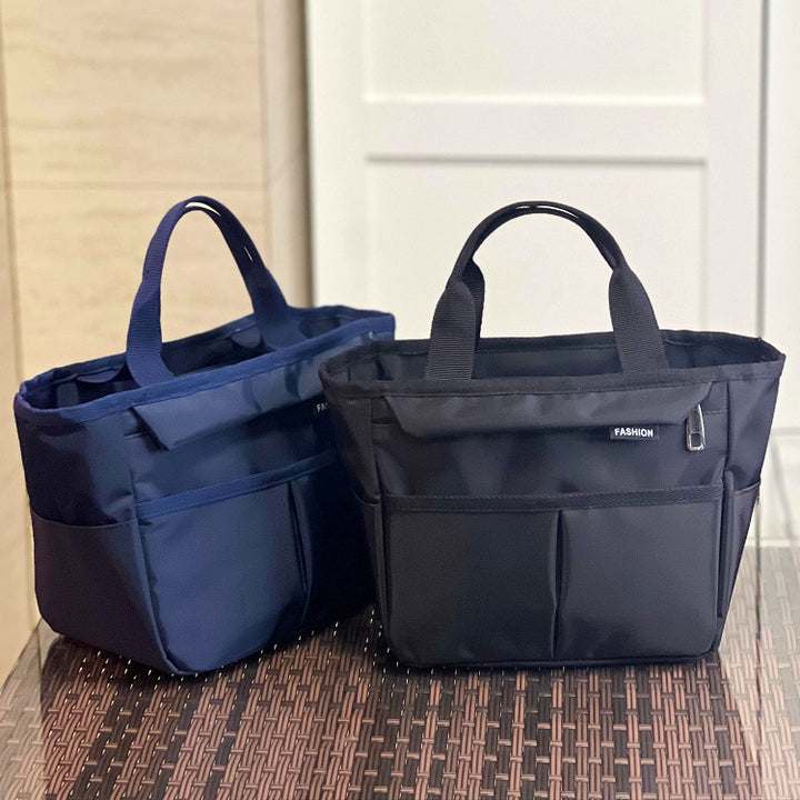 Stylish Multi-Compartment Tote Bag Bowlift