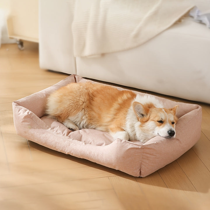 Cozy Orthopedic Pet Couch Dog Bed