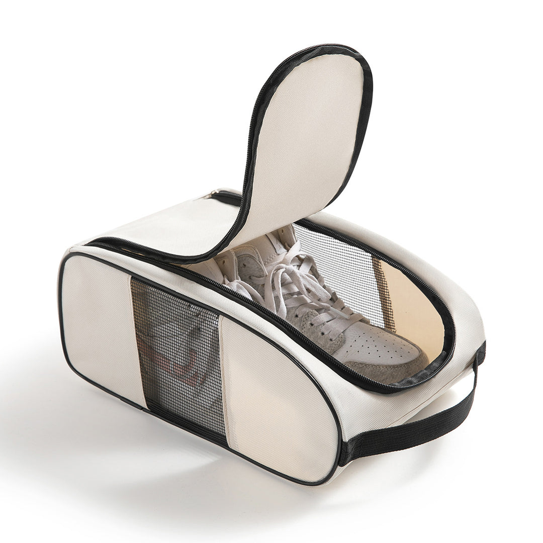 Breathable Mesh Travel Shoe Storage Bag Bowlift