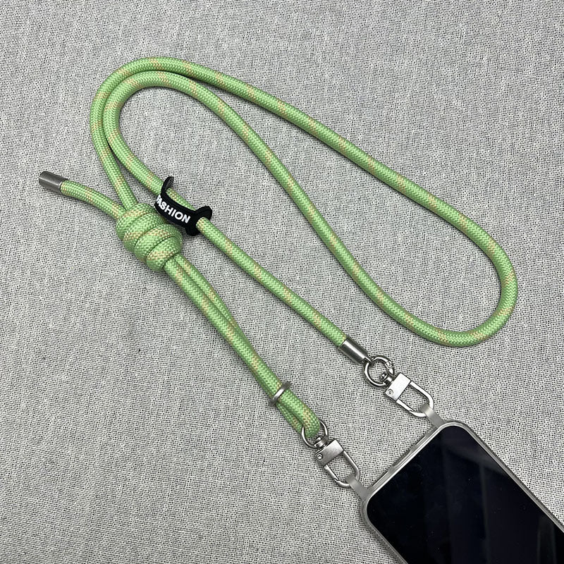 Adjustable Phone Lanyard Strap with Metal Clips Bowlift