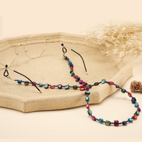 Colorful Beaded Eyewear Chain Bowlift