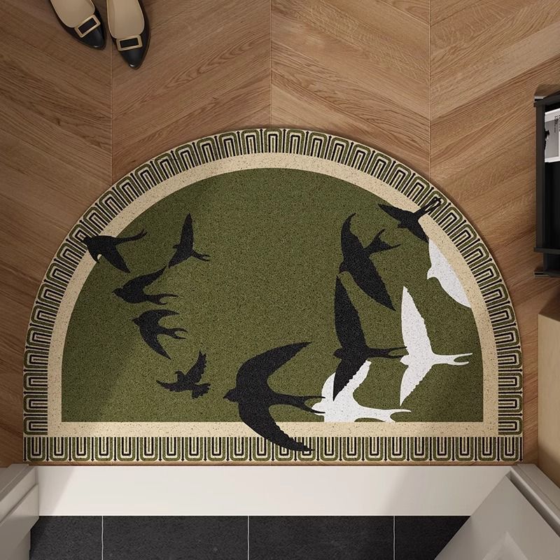 Nature-Inspired Decorative Area Rug