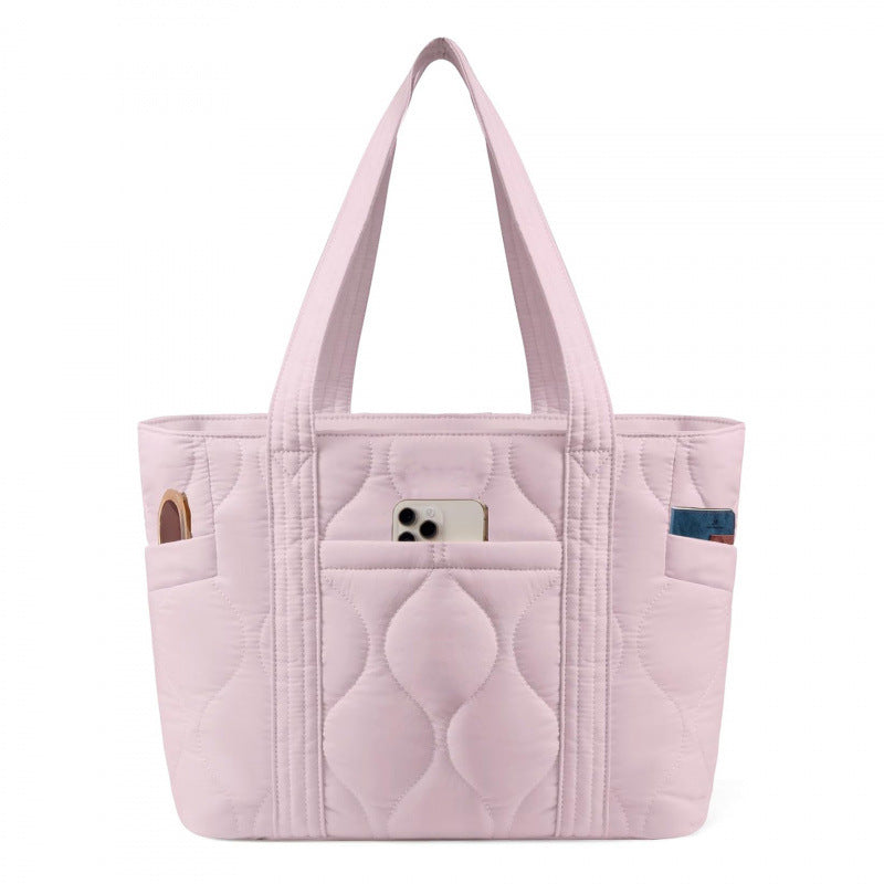 Fashionable and Padded Tote Bag Bowlift