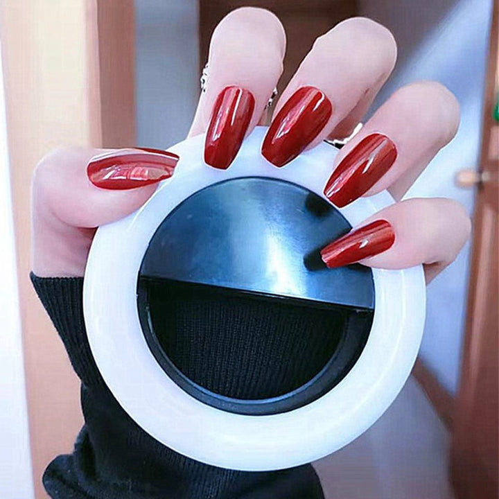Festive Nail Art Press-Ons Bowlift