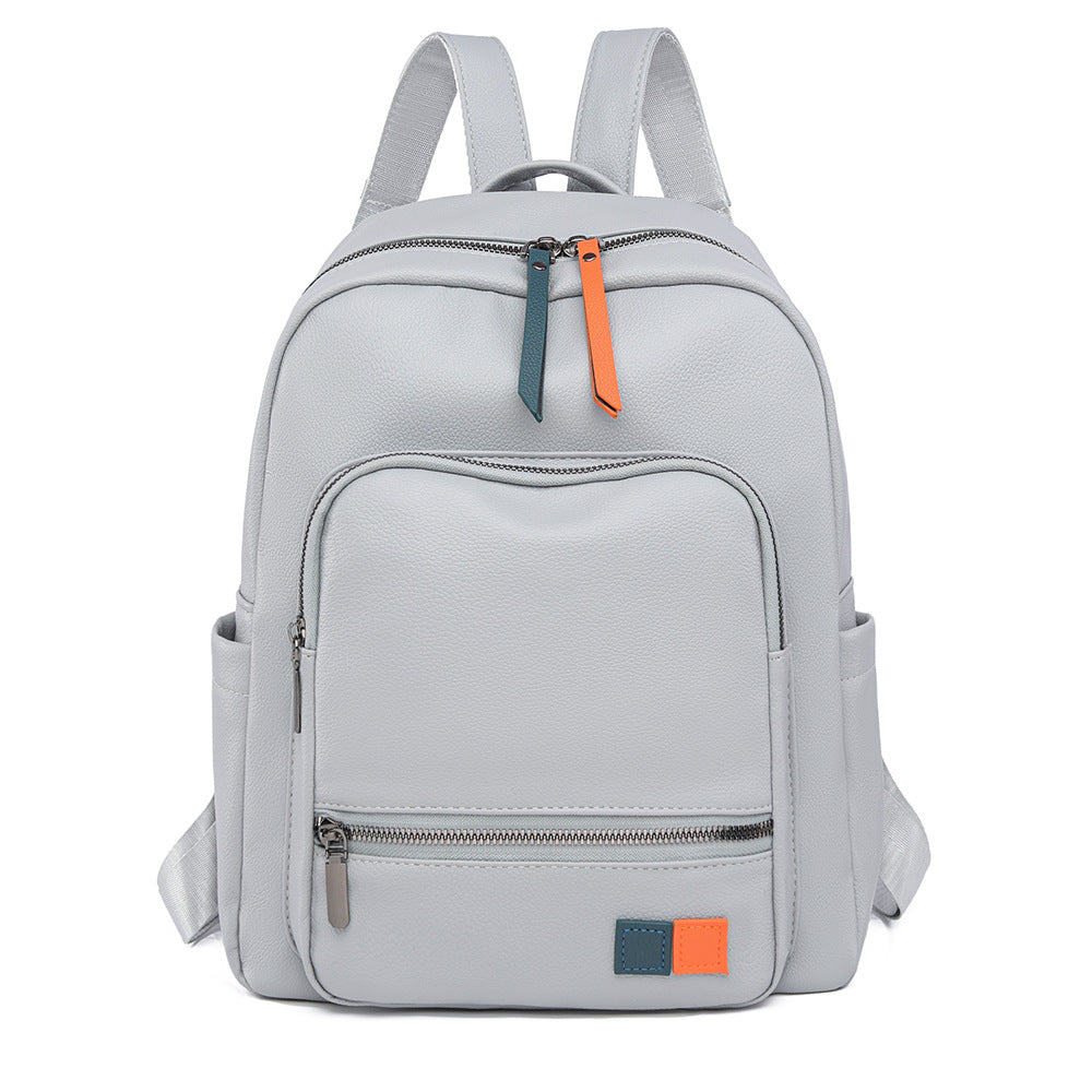 Ergonomic Multi-Compartment Backpack Bowlift