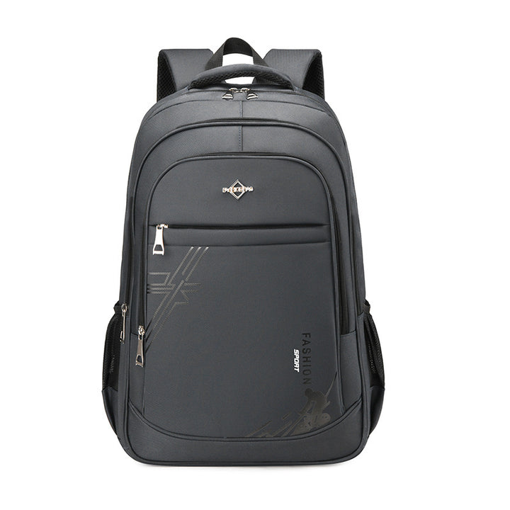 Sporty Multi-Compartment Backpack Bowlift