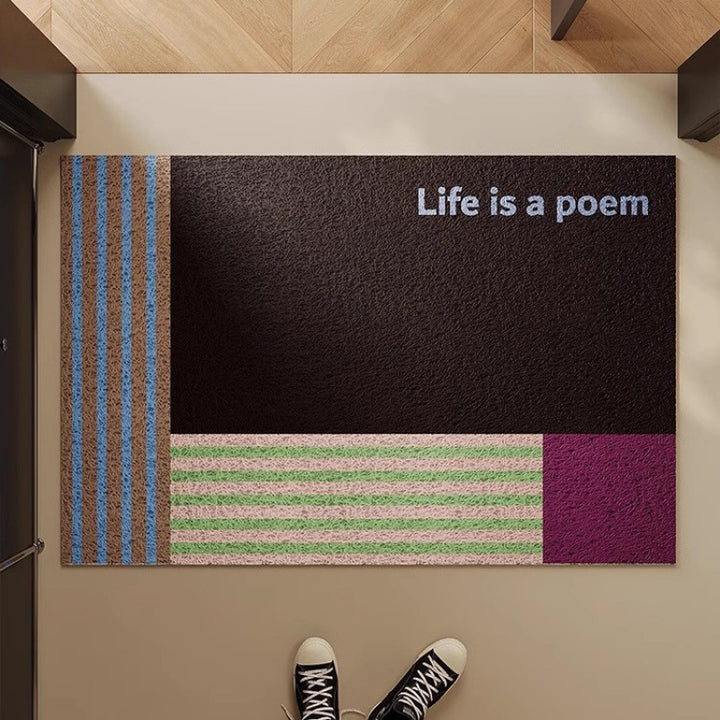 Inspirational Quote Doormat Bowlift