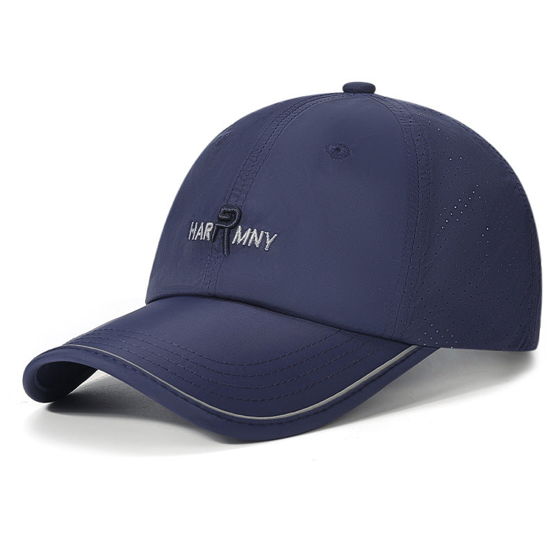 Men's Breathable Lightweight Running Cap Bowlift