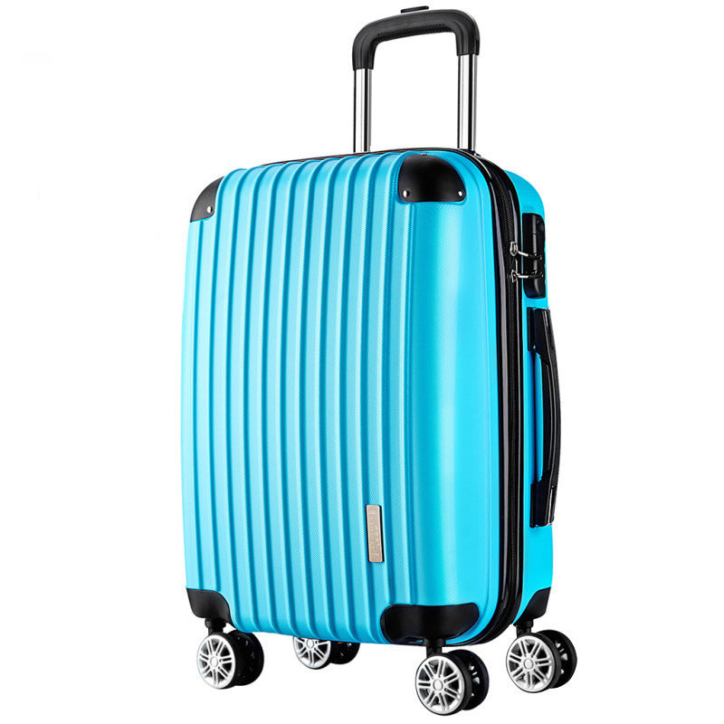 Unisex High-Durability Hard Shell Wheeled Suitcase Bowlift