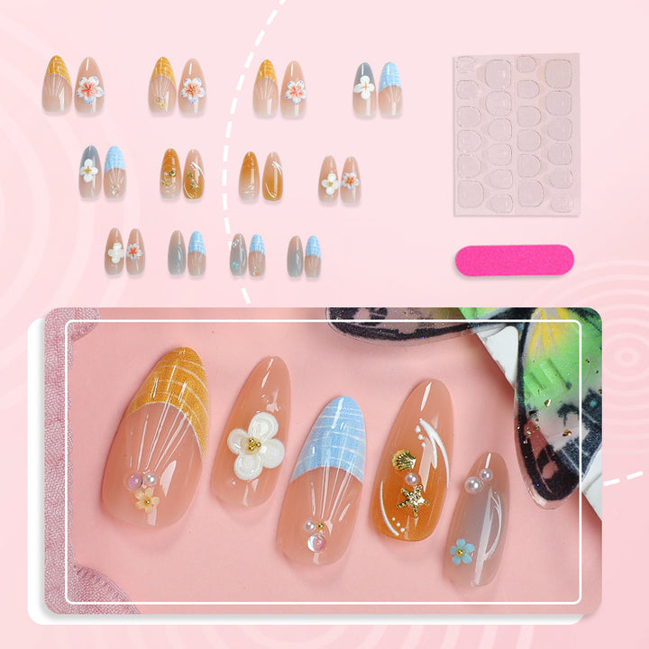 Artistic Nail Tips Set Bowlift