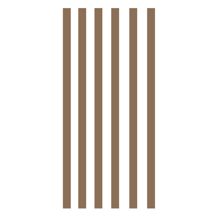 Beach towel in elegant striped pattern Bowlift