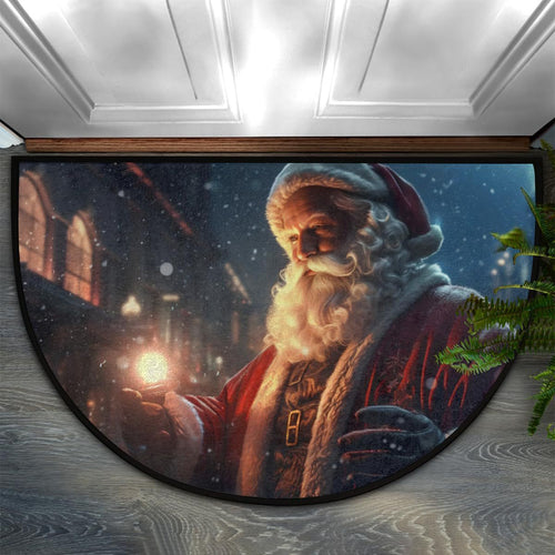 Holiday-Themed Entry Mat Bowlift