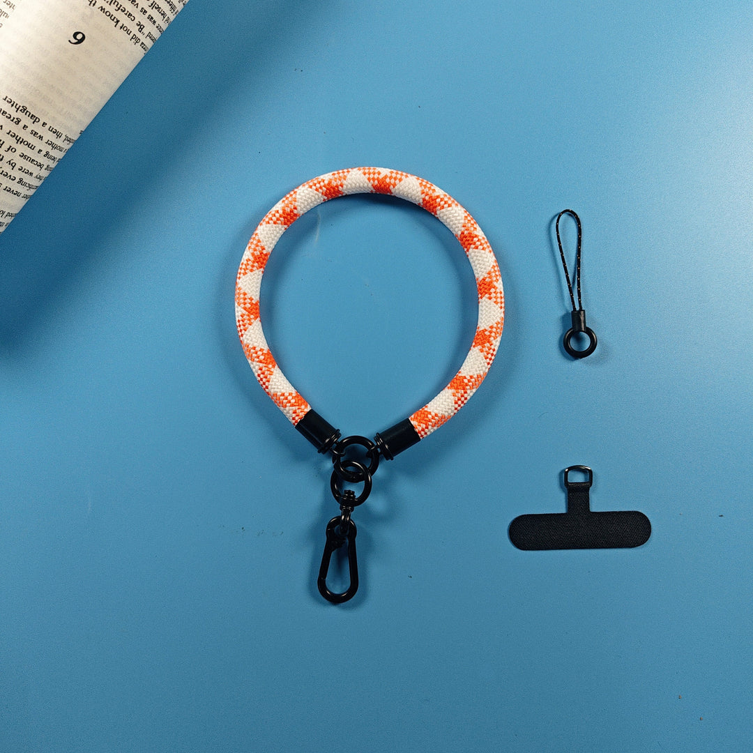Durable Key Lanyard with Quick-Release Clip Bowlift