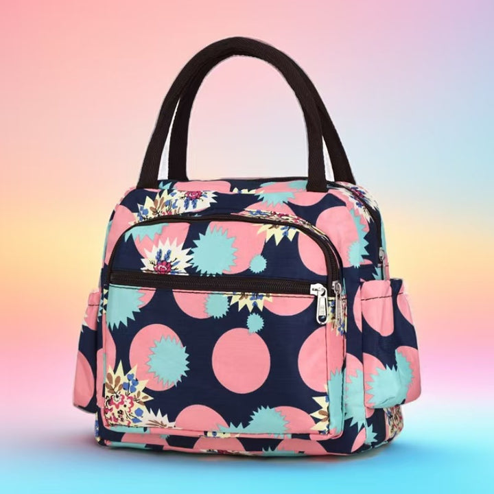 Cat Print Insulated Lunch Bag Bowlift