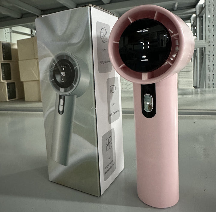 Men Portable Fan Bowlift