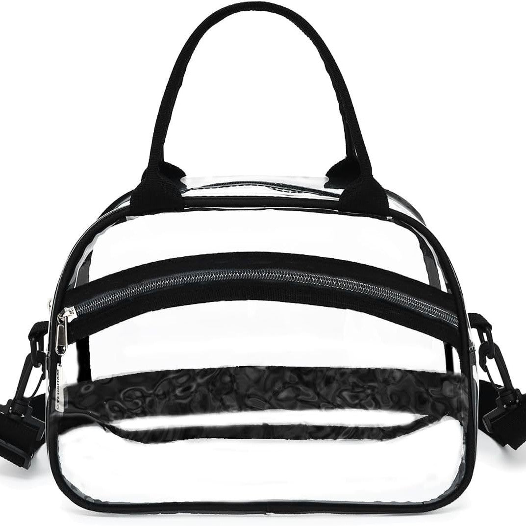 Transparent Travel Makeup Case Bowlift