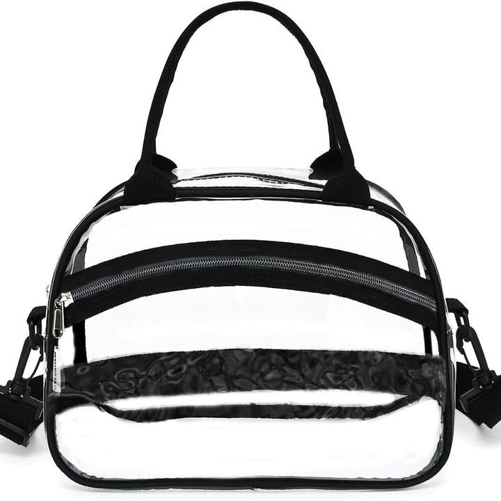 Transparent Travel Makeup Case Bowlift