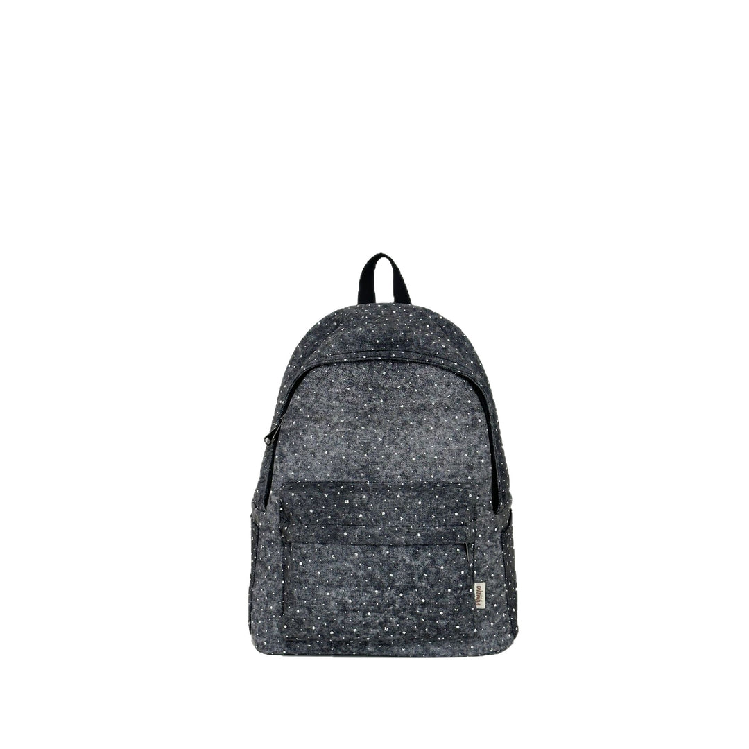 Casual Lightweight Backpack with Polka Dot Design Bowlift