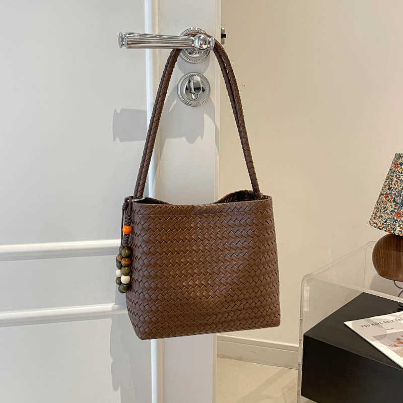 Handcrafted ven Leather Tote Bowlift